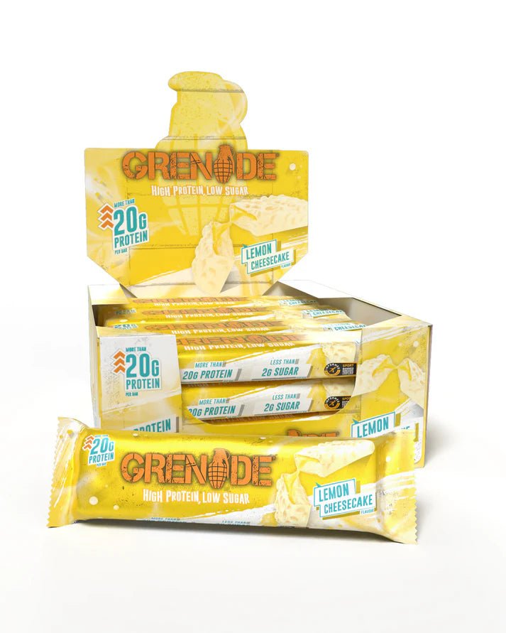 Grenade Protein Bar 12x60g image 12
